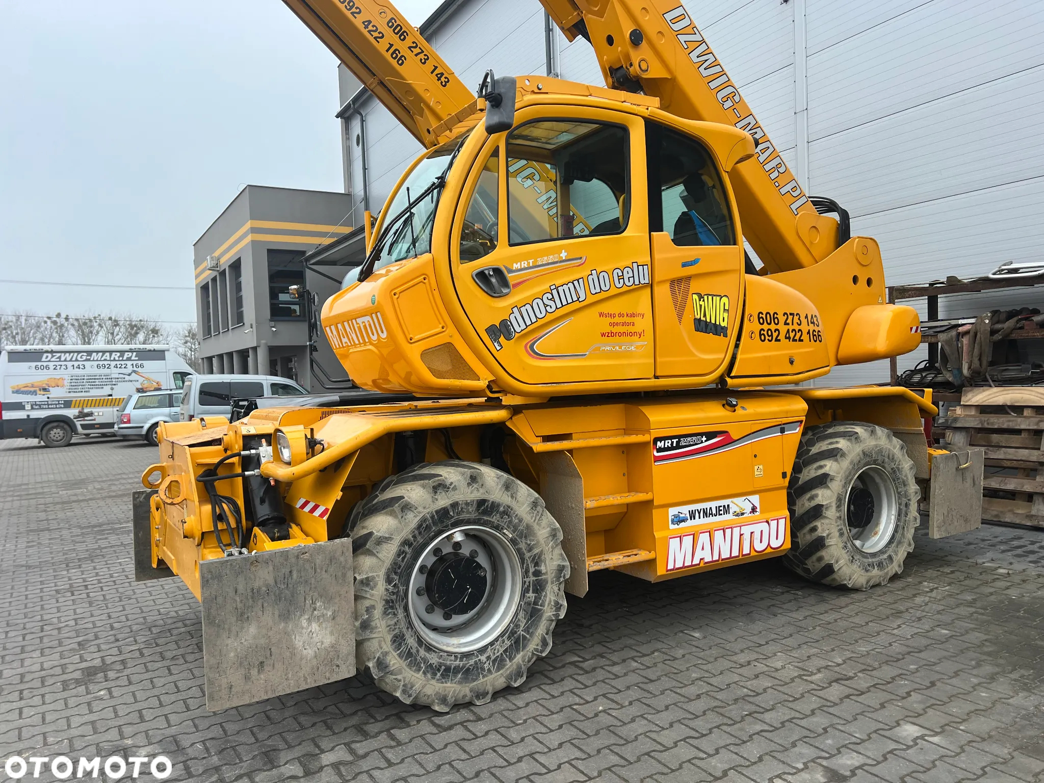 Manitou MRT 2550 - 5