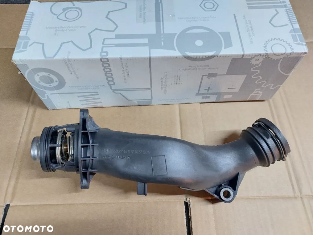 Termostat Mercedes M278 M157 V8 A2782000815 - 1