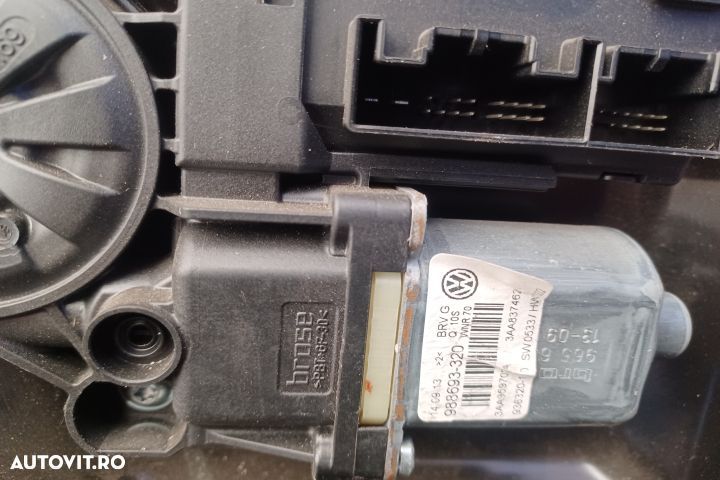 Macara geam fata dreapta electrica 3AA837756 3AA959702A 3C0959792C 3A - 3