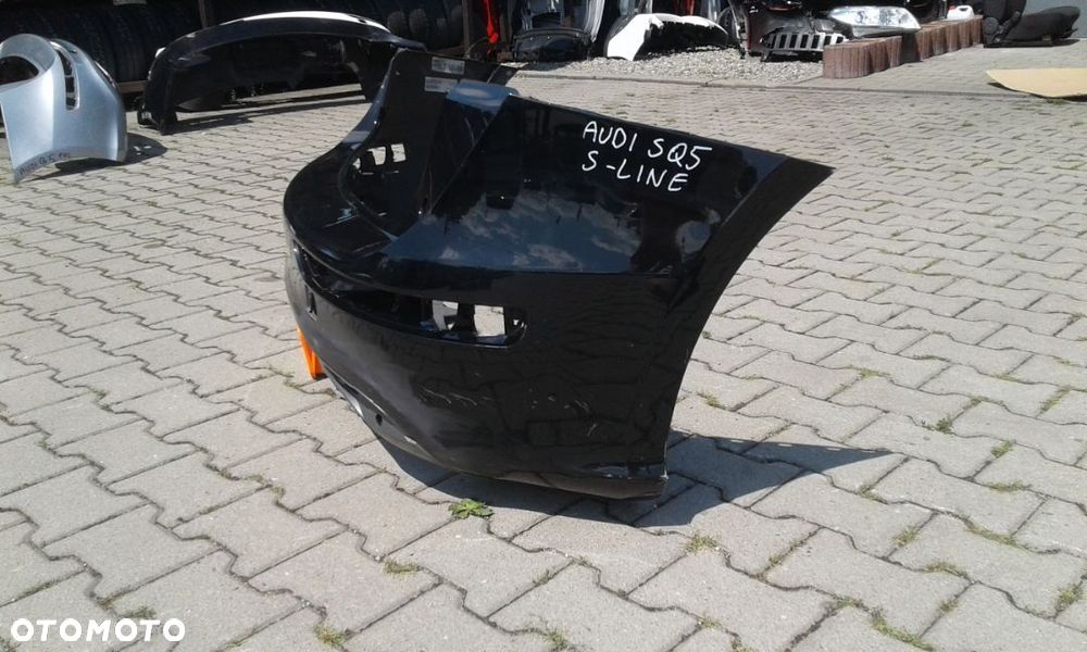 Audi SQ5 zderzak tyl - 2