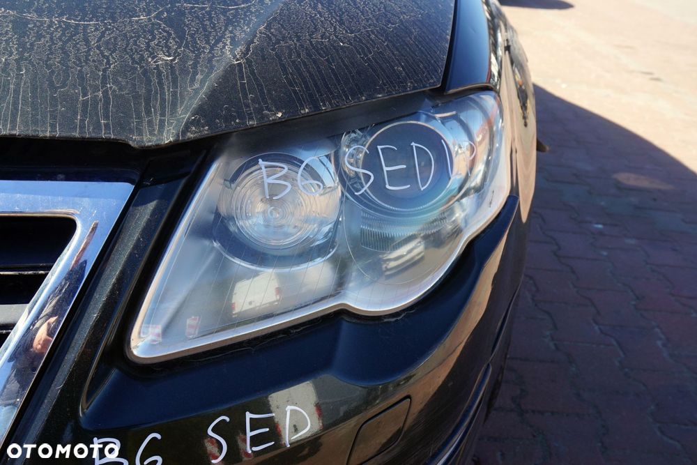 LAMPA PRZEDNIA LEWA PASSAT B6 3C0941751G BI-XENON SKRĘTNY VOLKSWAGEN 2005-2010 - 3