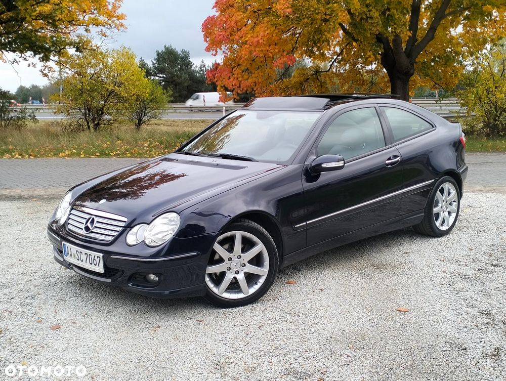 Mercedes-Benz Klasa C 180 Kompressor Sportcoupe Automatik Sport Edition - 1