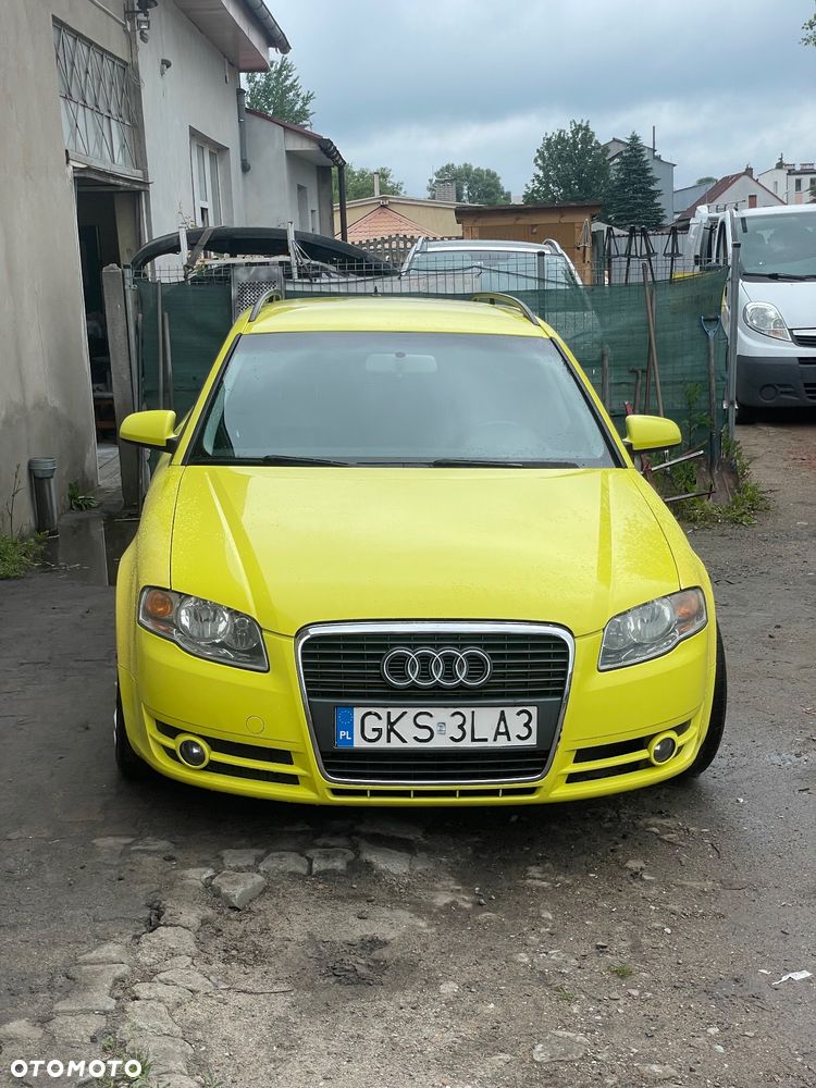 Audi A4 Avant 1.9 TDI - 1