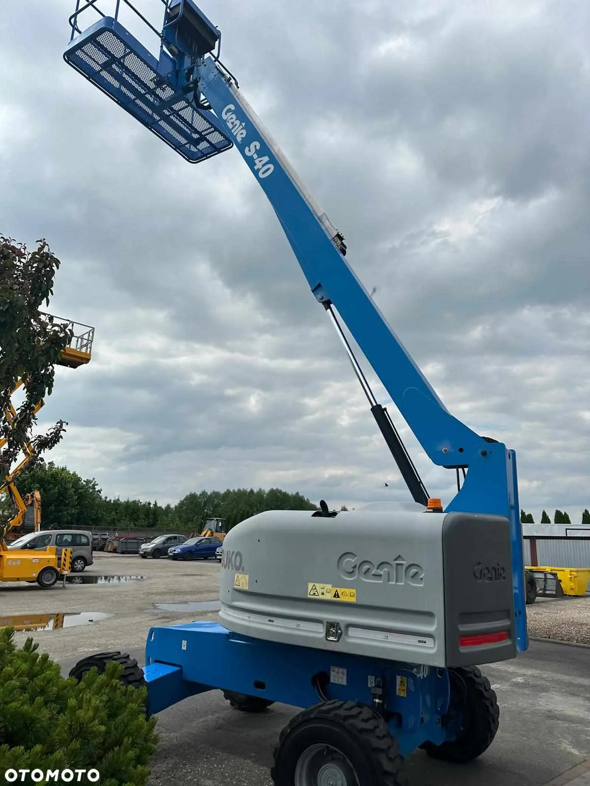 Genie S-40 - 5