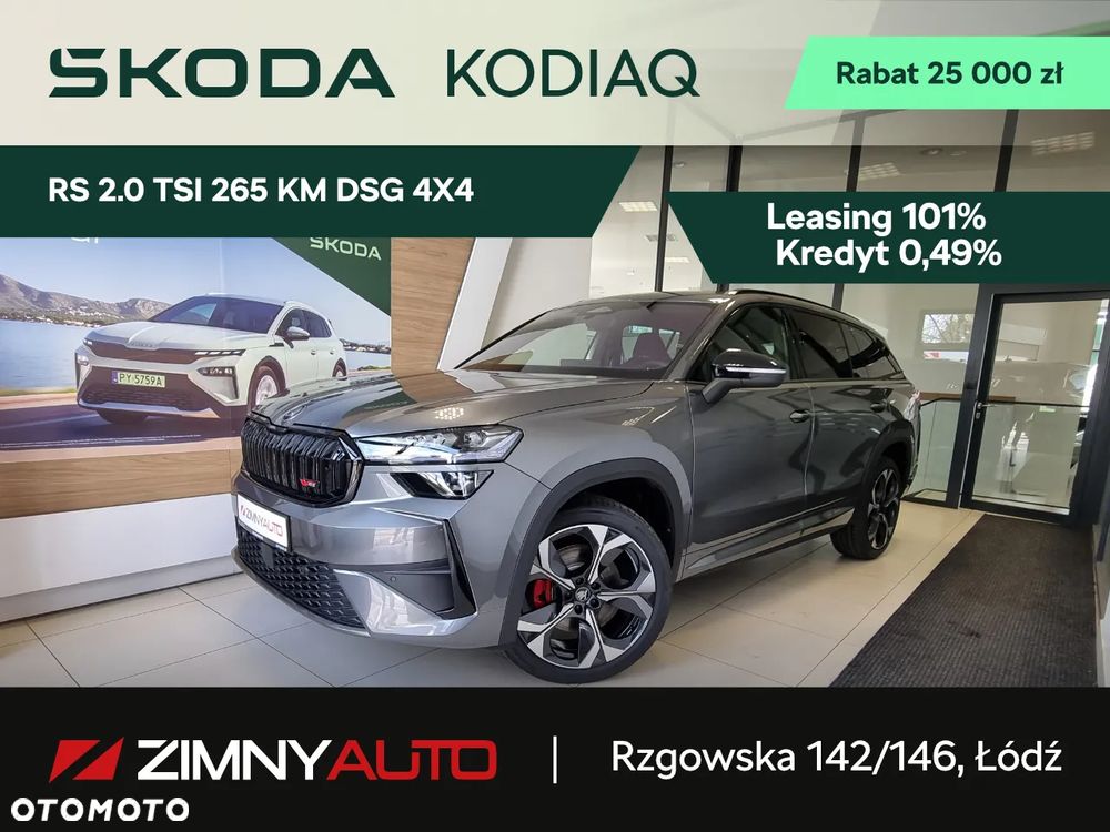 Skoda Kodiaq 2.0 TSI 4x4 DSG RS - 1