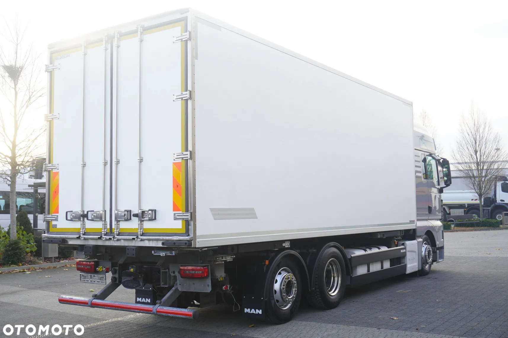 MAN TGX 26.480 / 6x2 / Chłodnia BDF Igloocar 18 palet / Thermoking - 3