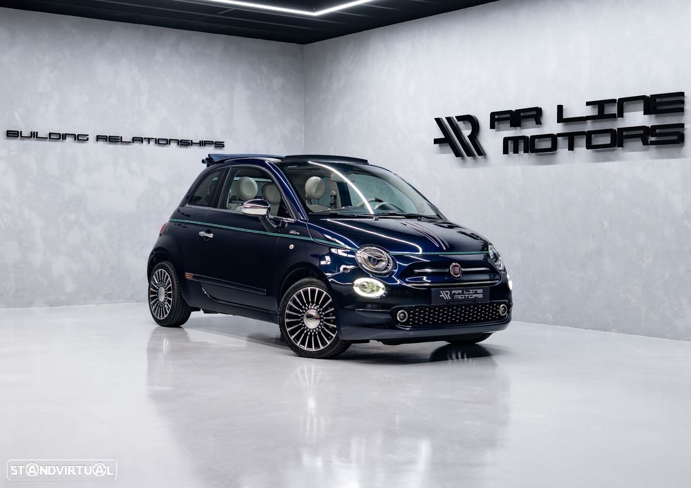 Fiat 500C 1.3 MJ Riva S&S - 2