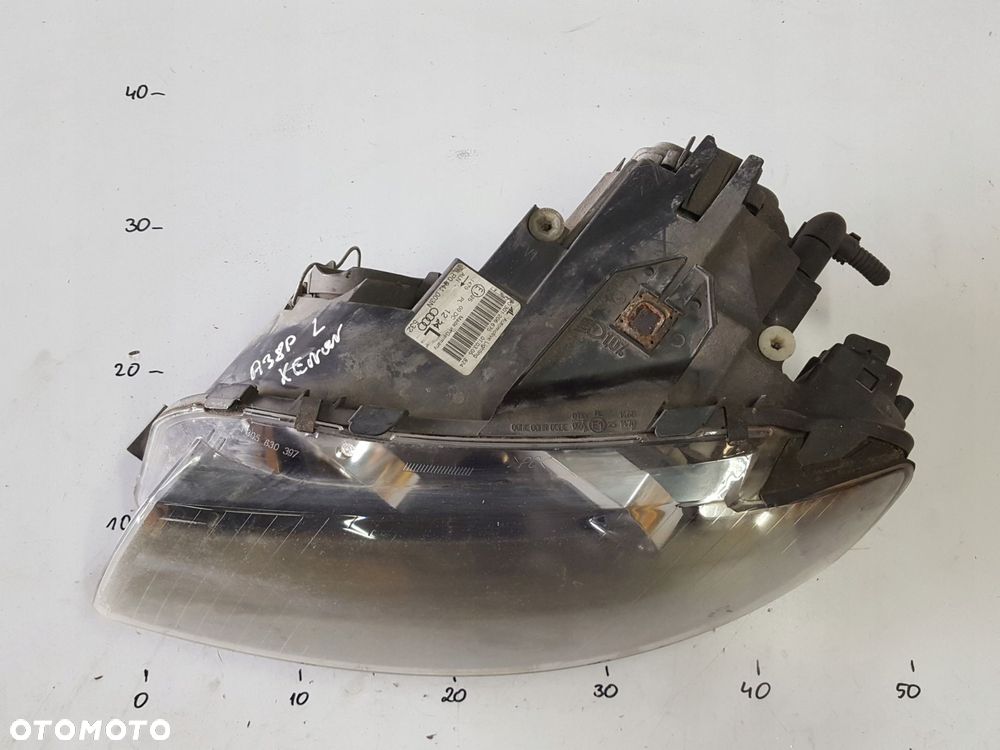 AUDI A3 8P 03-07r LAMPA XENON LEWA PRZÓD ANGLIK - 3