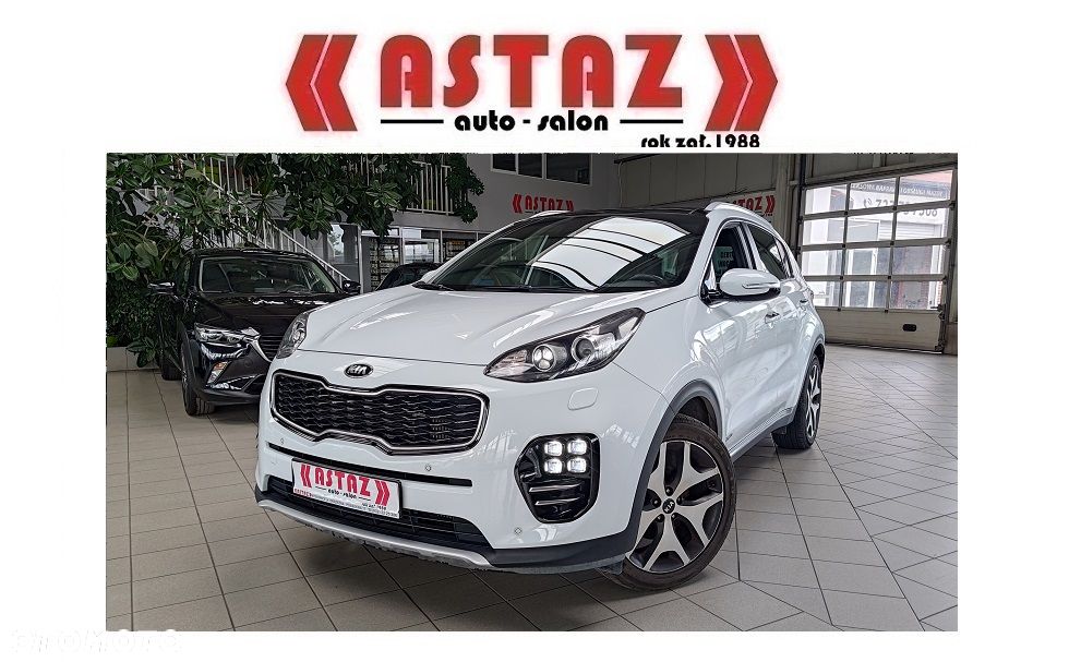 Kia Sportage 2.0 CRDI GT Line 4WD - 2