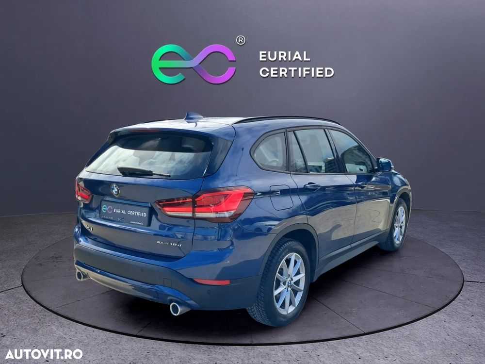 BMW X1 xDrive18d Aut. Advantage - 4