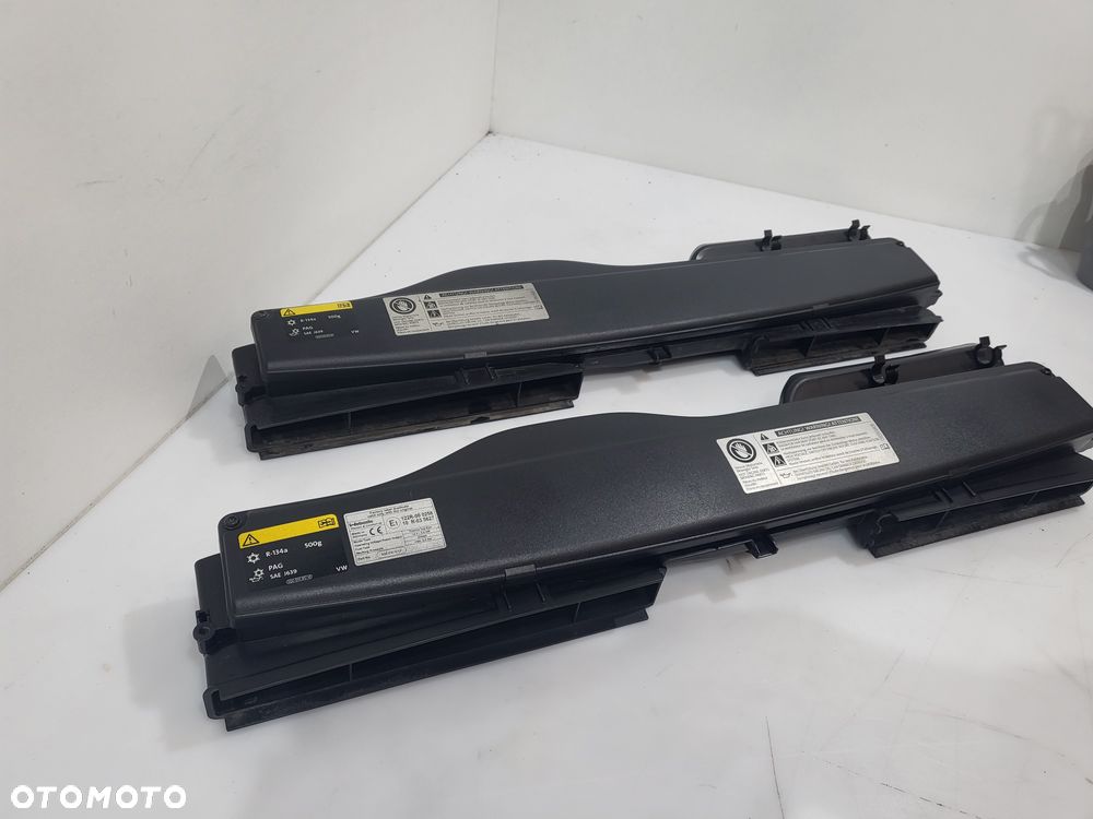 VW GOLF VII SKODA SEAT AUDI WLOT POWIETRZA KIEROWNICA POWIETRZA 5Q0129254B  5Q0129621E - 3