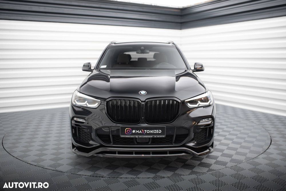 Prelungire Bara Fata compatibila cu BMW X5 G05 M-Pack Maxton Design V.2 - 2