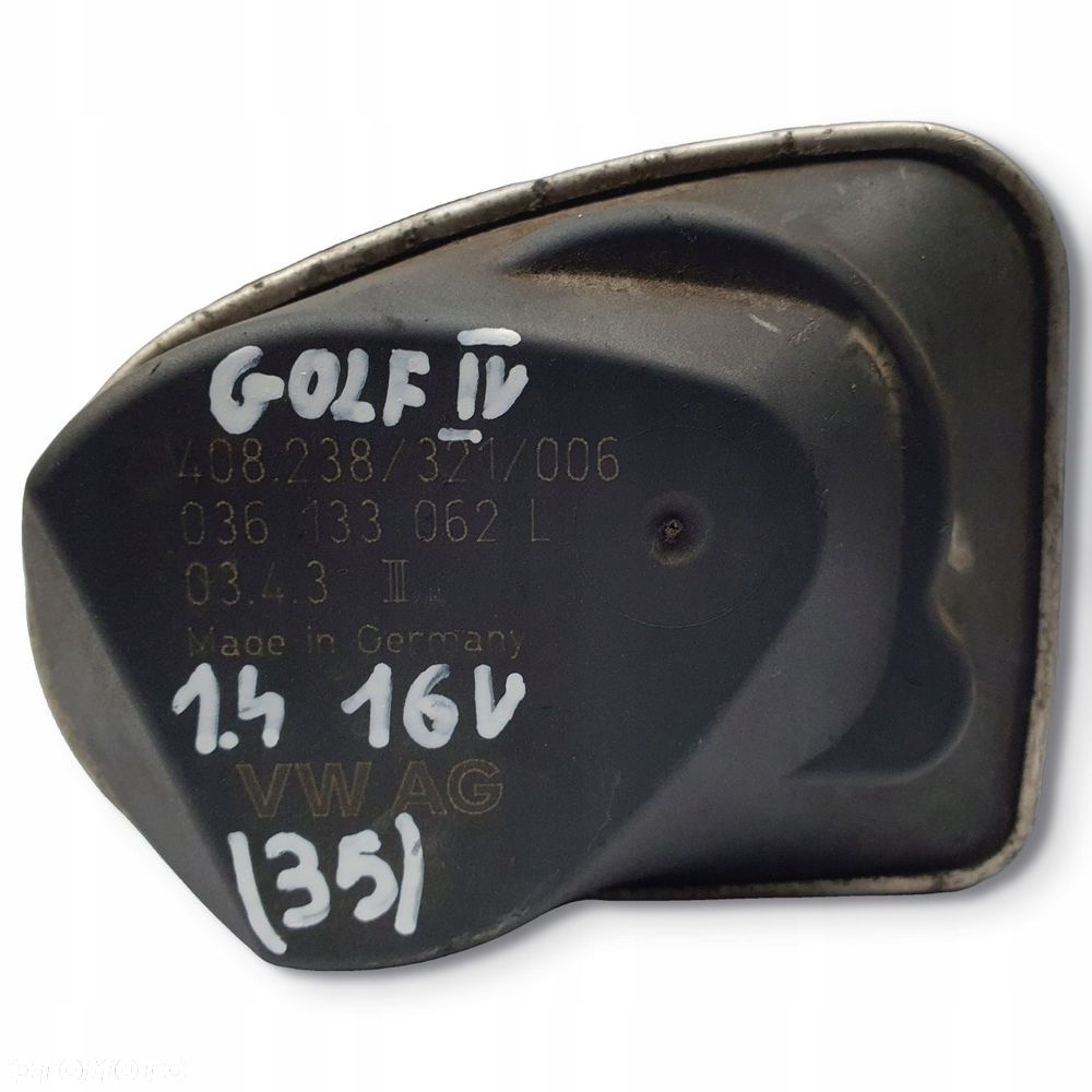 PRZEPUSTNICA VW Polo IV Golf Skoda Fabia 1.4 16V 036133062L - 8
