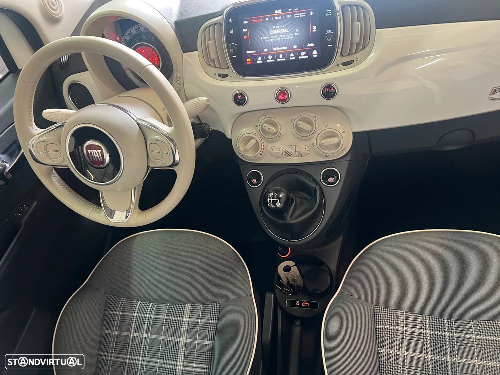 Fiat 500C 1.2 Lounge J16 — fotografia 10