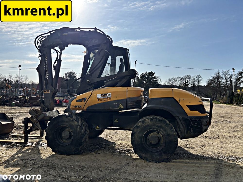 Mecalac 12 MTX KOPARKO-ŁADOWARKA 2015R. | MECALAC MSX MXT 714 JCB 3CX - 19