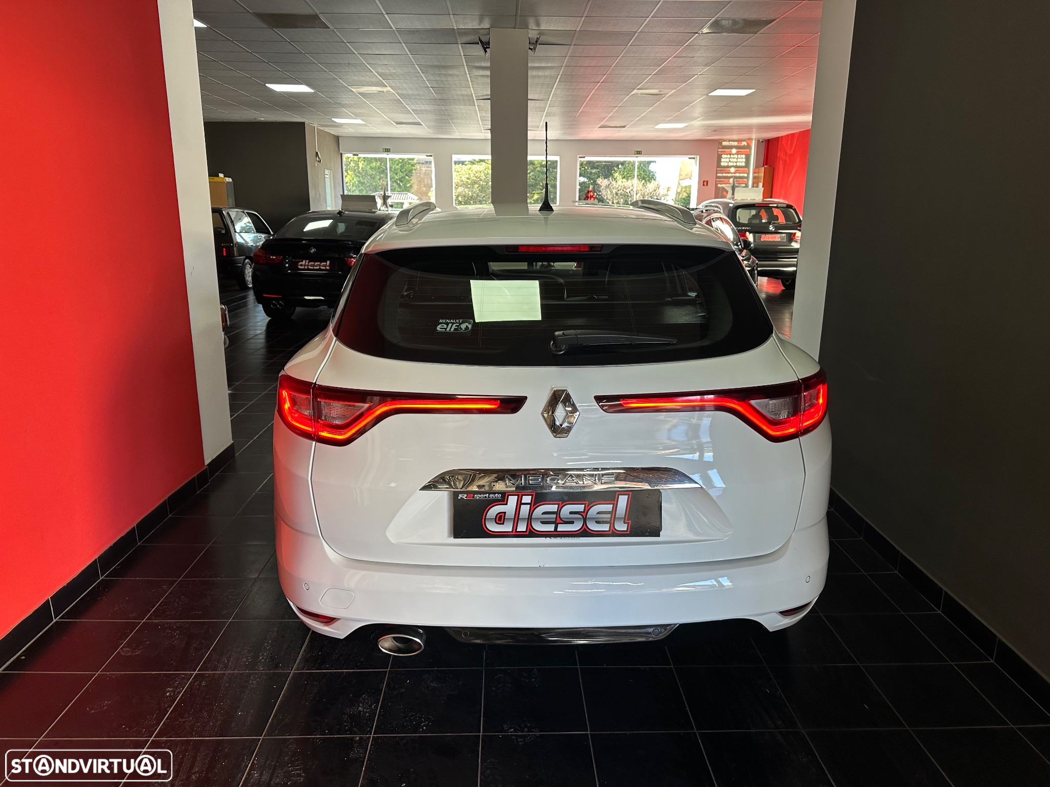 Renault Mégane Sport Tourer ENERGY dCi 110 EDC INTENS - 5