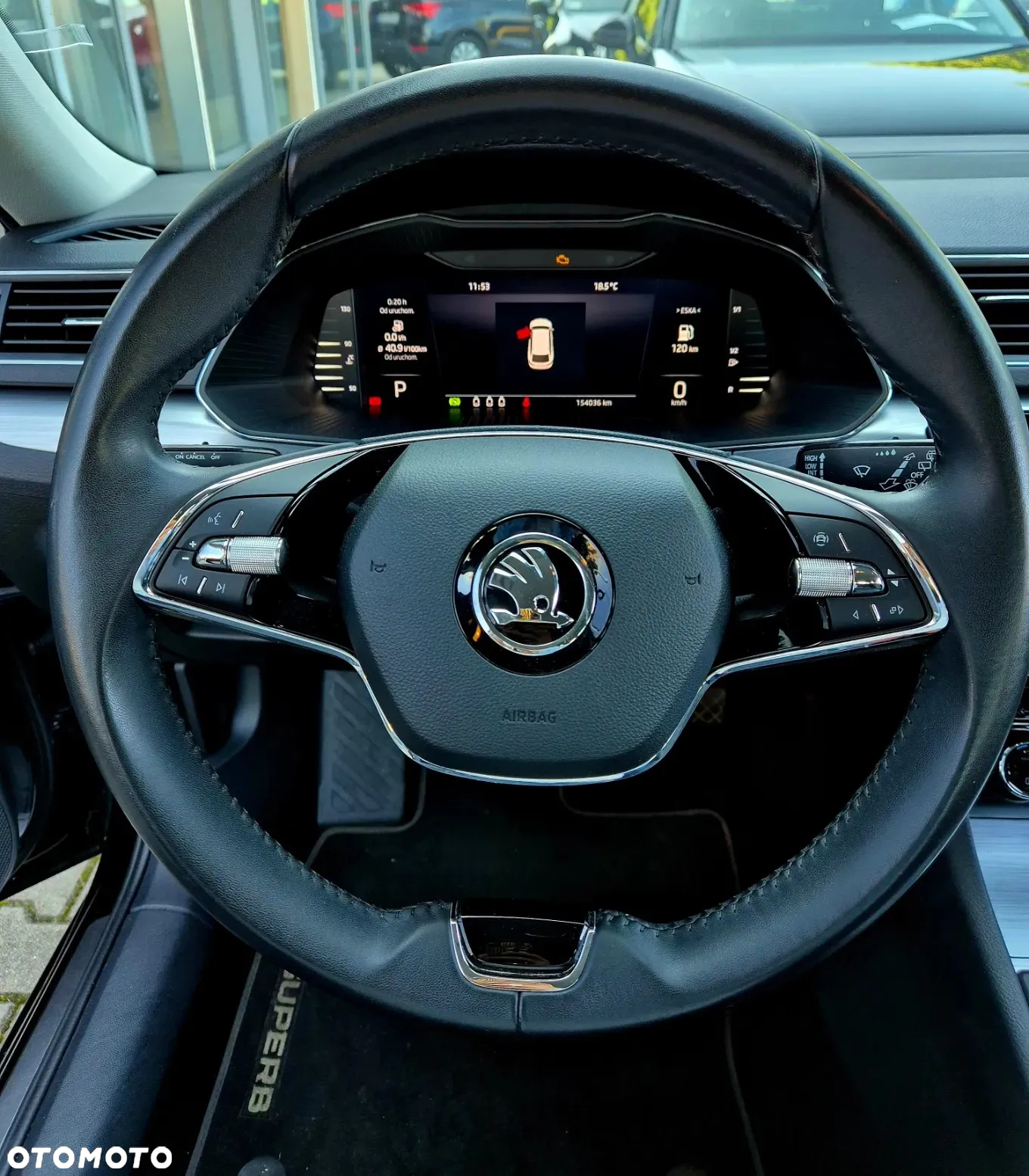 Skoda Superb 1.5 TSI Ambition DSG - 13