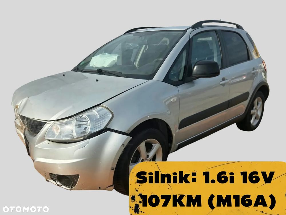 Suzuki SX4 I 2008 Silnik 1.6 i 16V VVT (M16A) 107 KM (79 kW) Z2S Na części silnik, drzwi, klapa bagażnika, zderzak, lampa - 2