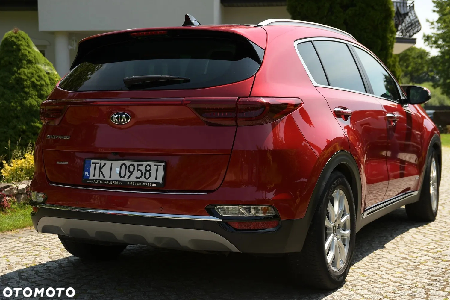 Kia Sportage 1.6 CRDI AWD DCT VISION - 5