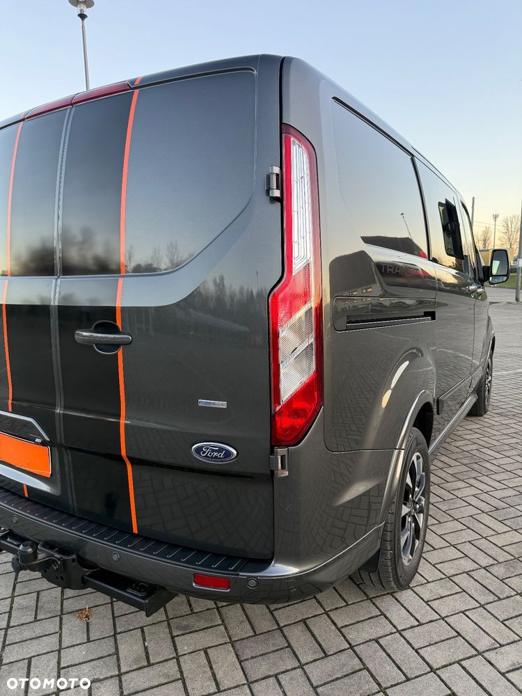 Ford Transit custom Holenderka sport - 21