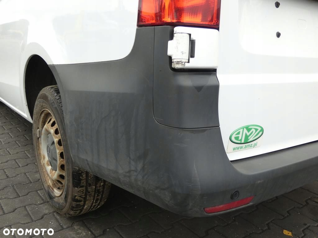 Kompletny Zderzak Tył Pdc Mercedes-Benz Vito Furgon W447 2014-2019 - 2