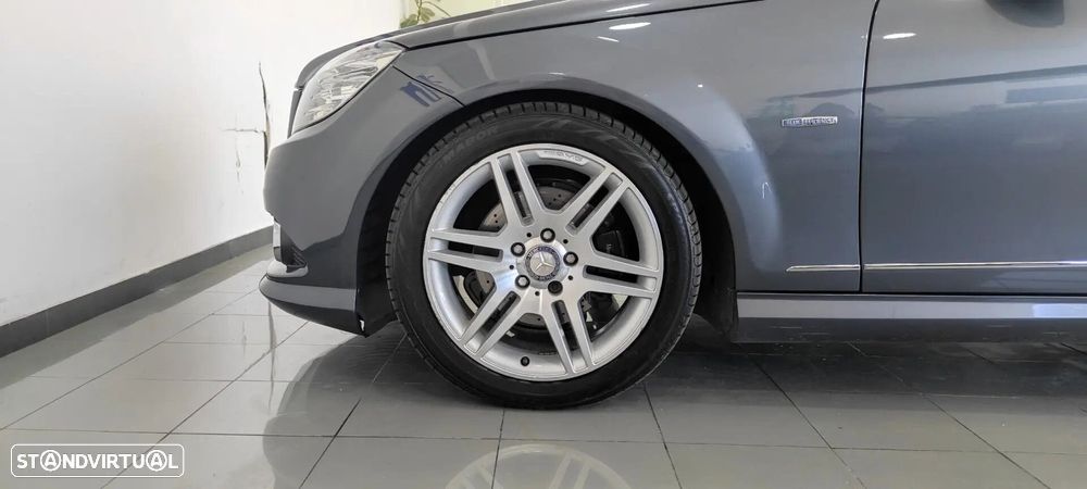 Mercedes-Benz C 200 CDI Avantgarde Edition - 40