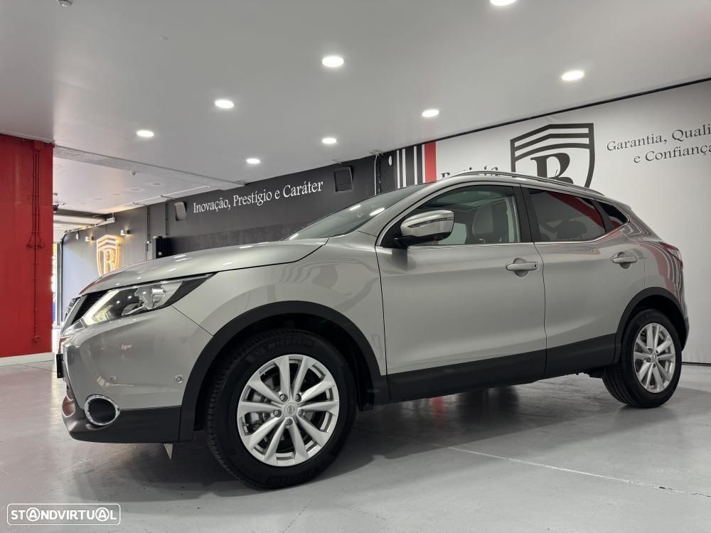 Nissan Qashqai 1.2 DIG-T Xtronic N-Connecta - 11