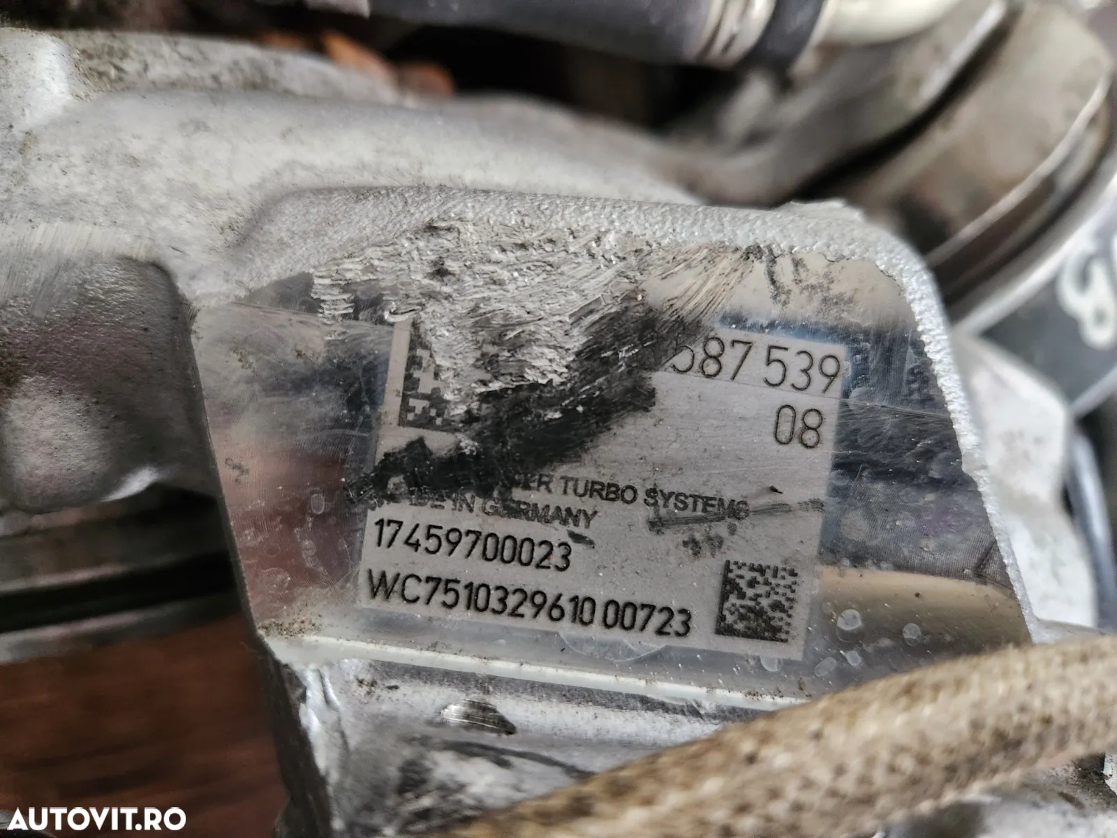 Turbo Turbina Bi-Turbo Bmw 2.0 D B47D20B G20 G30 G11 G12 G14 G15 G01 G02 G05 G06 G07 X3 X4 X5 X6 X7 - 12