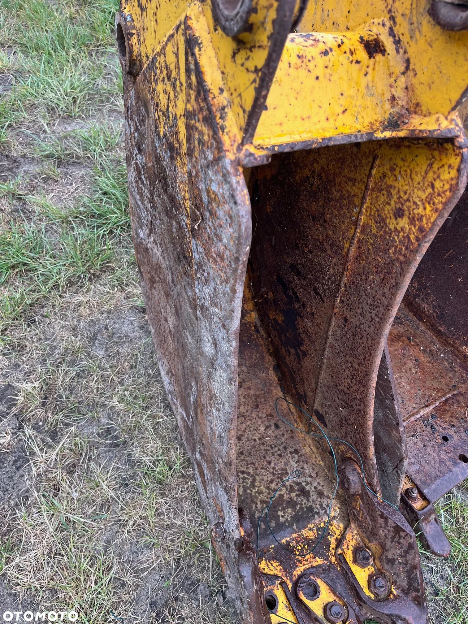 Łyżka kopąca 30 do JCB 3CX, 4CX - 1