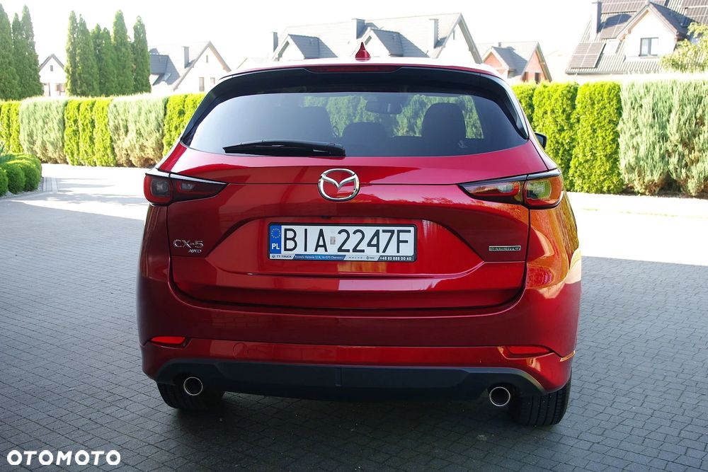 Mazda CX-5 e-SKYACTIV-G 194 AWD Homura - 7