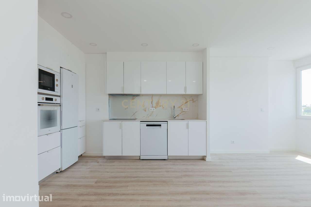 Apartamento Renovado T2 com Vista Panorâmica em Marvila, Lisboa - Grande imagem: 4/33