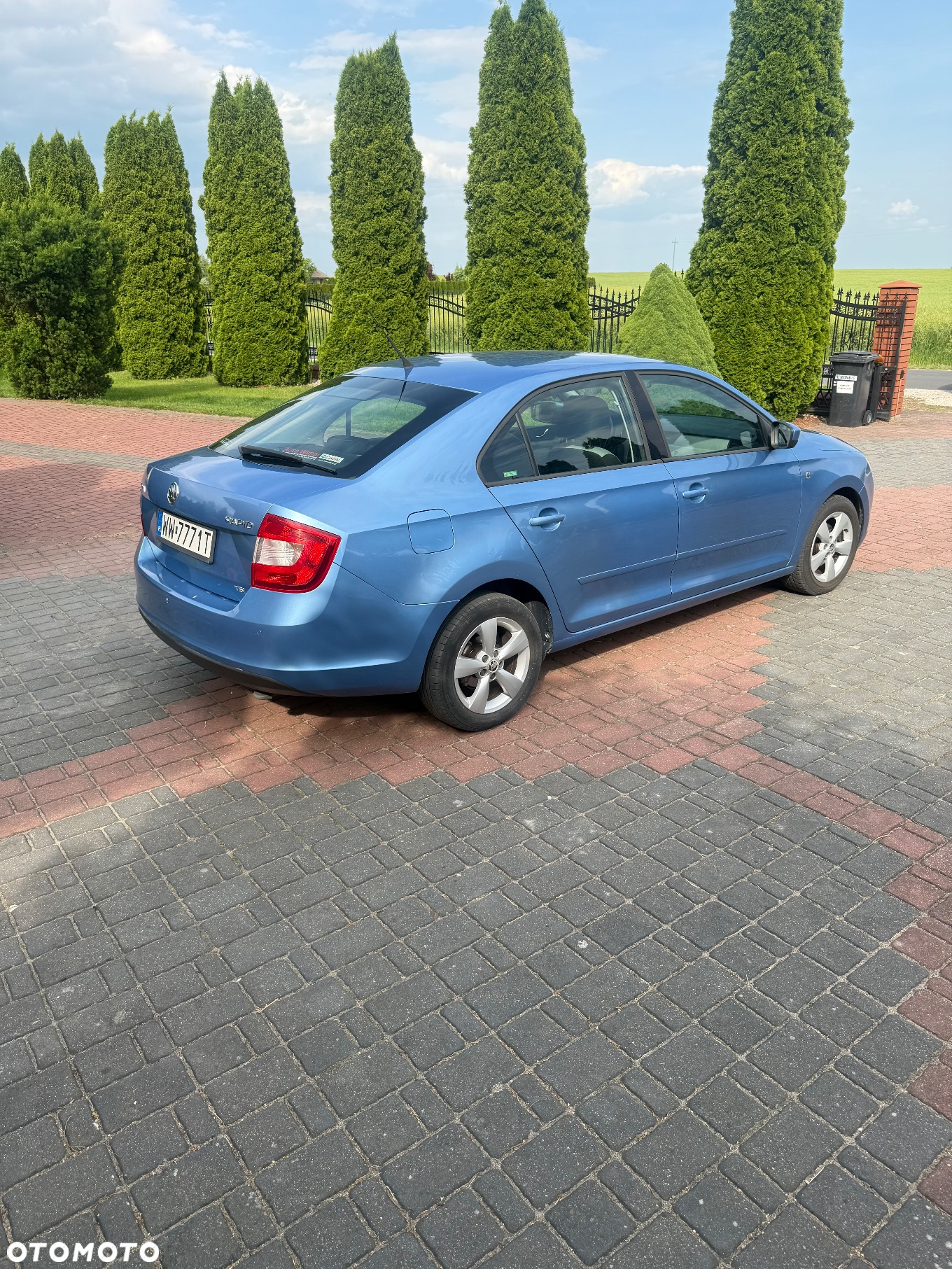 Skoda RAPID Spb 1.2 TSI Ambition Max - 2