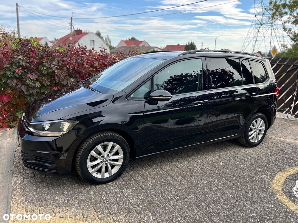 Volkswagen Touran 1.6 TDI BMT Trendline - 14