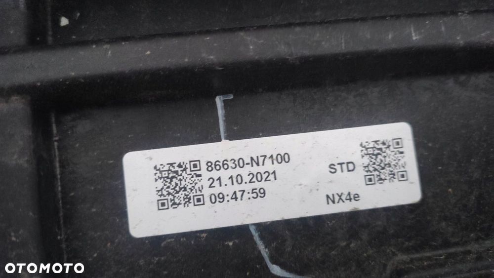 EU BELKA ZDERZAKA TYŁ HYUNDAI TUSCON IV 20- - 6