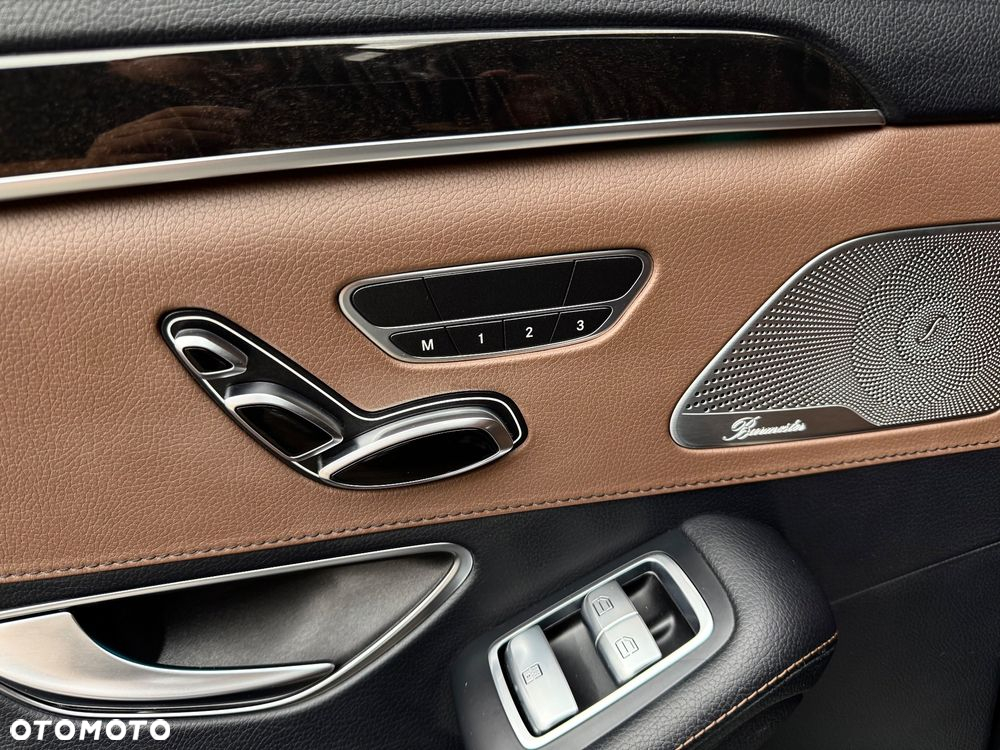 Mercedes-Benz Klasa S 400 d 4-Matic L 9G-TRONIC - 13