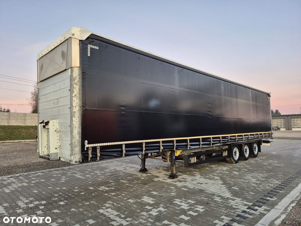 Schmitz Cargobull FIRANKA / VARIOS / MULTI LOCK / XL / 4 POZIOMY JAZDY - 9