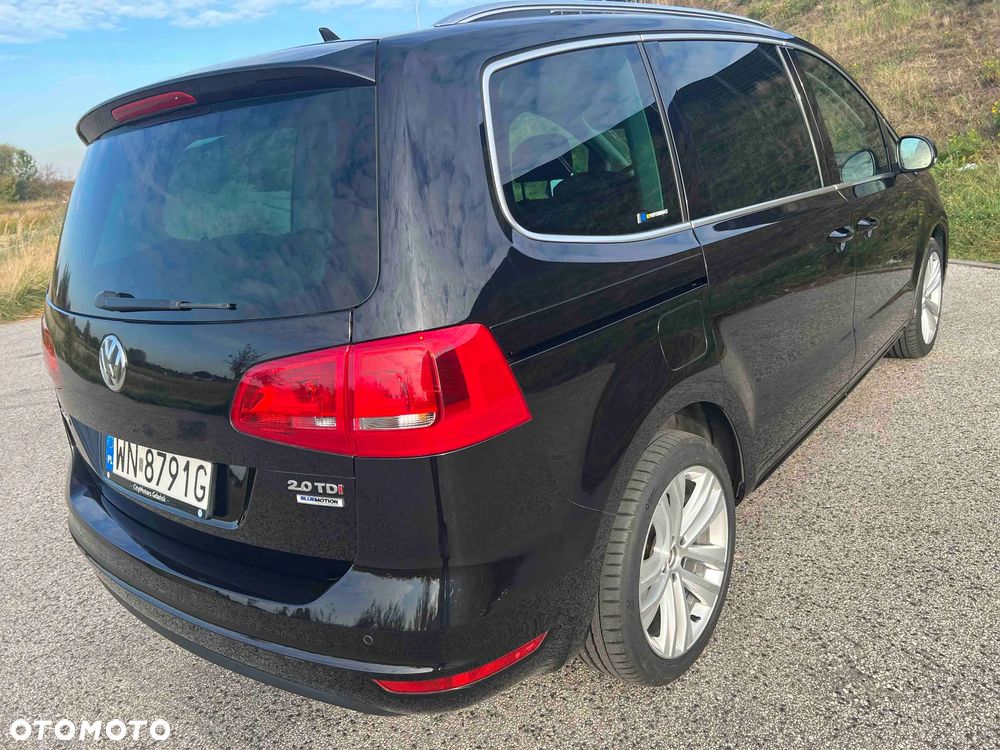 Volkswagen Sharan 2.0 TDI Highline DSG - 4