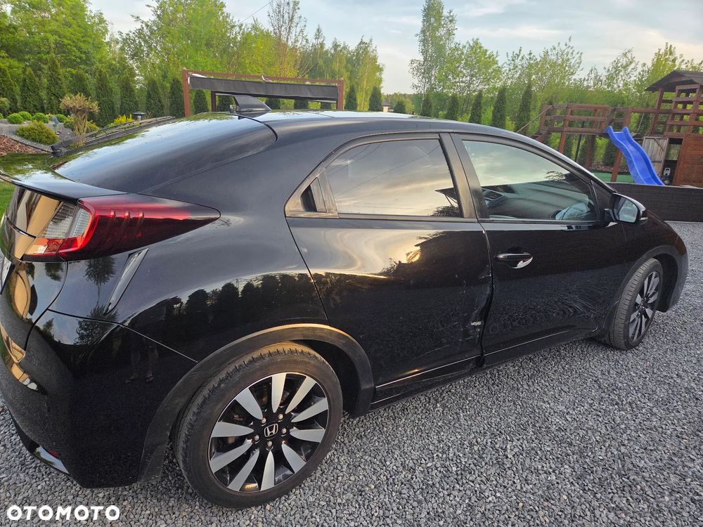 Honda Civic 1.8 Executive Navi ACC/CMBS - 5
