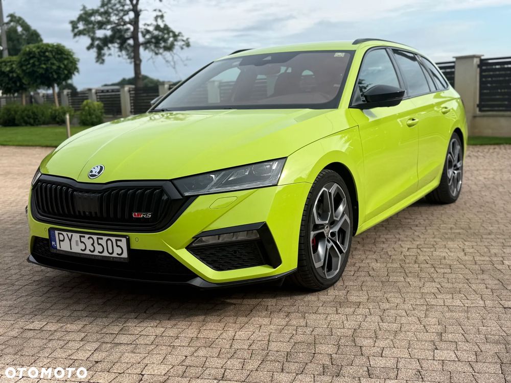 Skoda Octavia 2.0 TDI RS DSG - 2