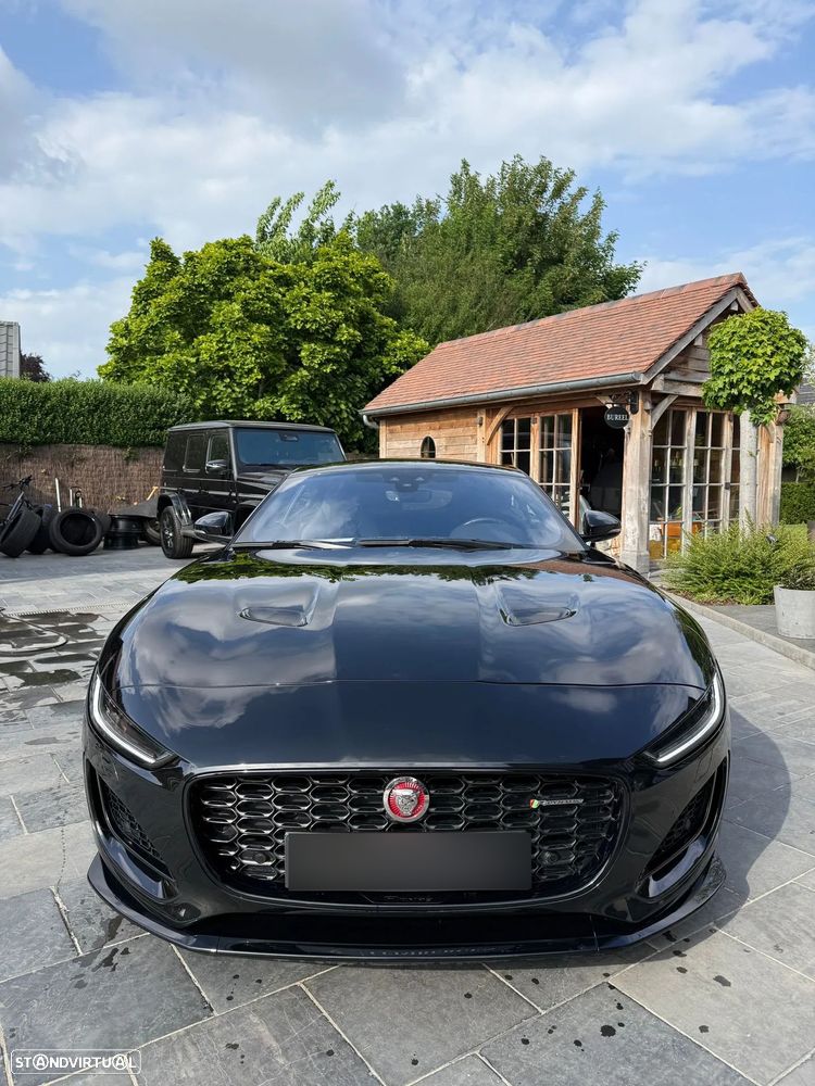Jaguar F-Type 2.0 i4 R-Dynamic Black - 9