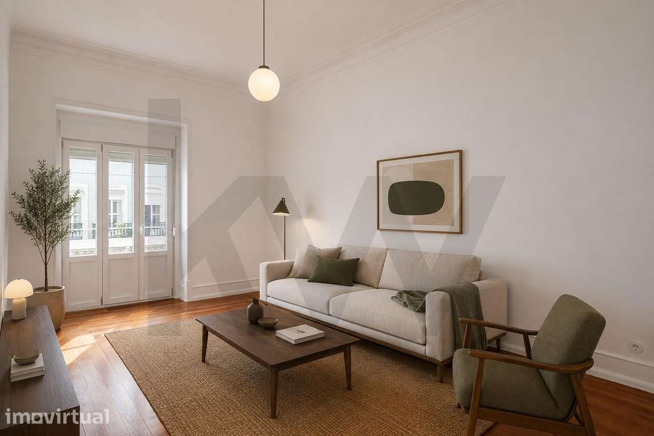 T4+1 de Charme Integralmente Remodelado | 142 m2 | Arquitetura Históri - Grande imagem: 2/56