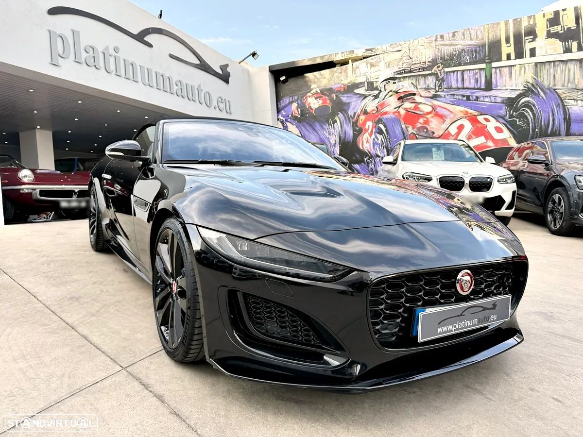 Jaguar F-Type 2.0 i4 R-Dynamic Black - 1