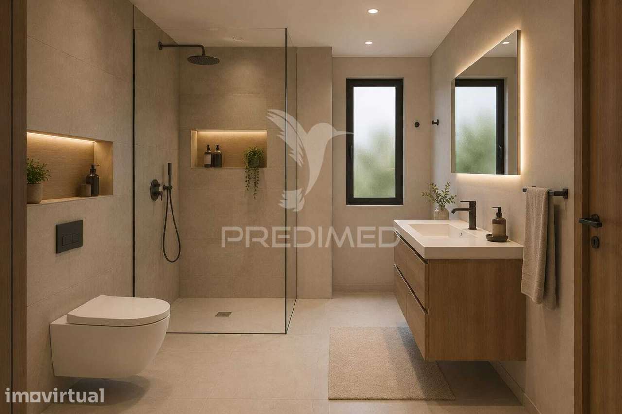 Moradia Geminada T3 com Suite – Quinta do Conde - Grande imagem: 3/12