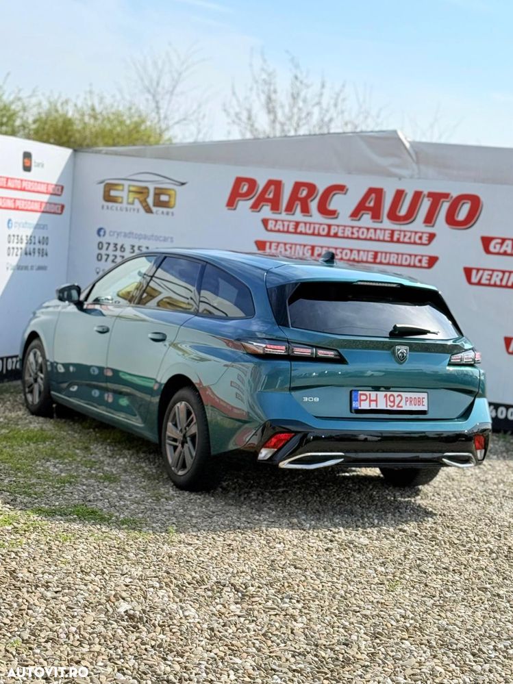 Peugeot 308 1.5L BlueHDI 130 S&S EAT8 Style - 4