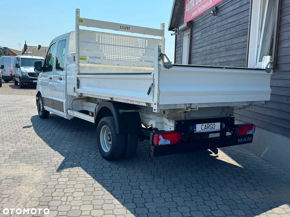 Volkswagen CRAFTER MAN TGE 5.120 WYWROTKA - 4