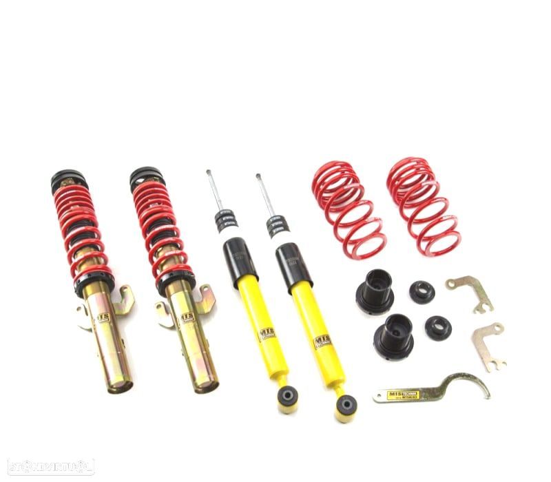 KIT SUSPENSÃO REGULÁVEL EIBACH MTS SEAT IBIZA 6J 08-17 - 1