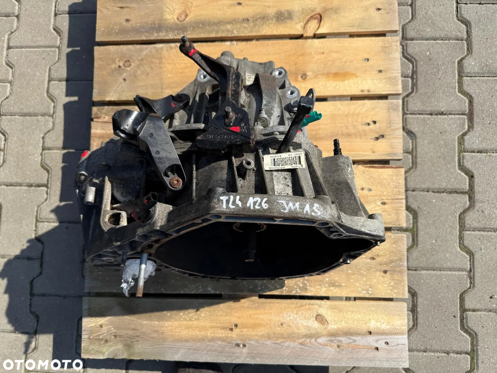 NISSAN QASHQAI II J11 1.5 DCI SKRZYNIA BIEGÓW MANUALNA TL4 126 - 2