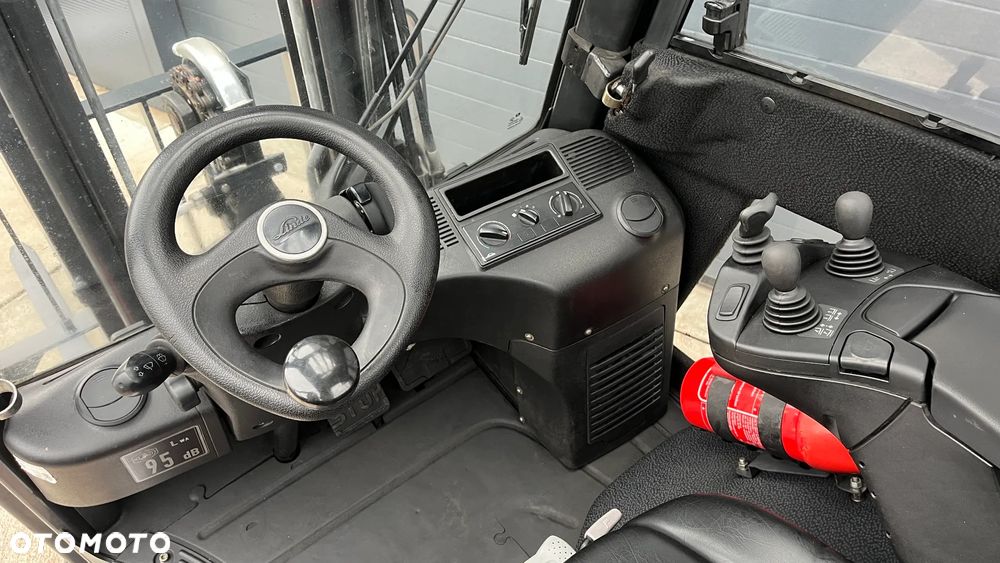 Linde H18 H16 H20 TRIPLEX Kabina pełna, Przesuw boczny zintegrowany - 16