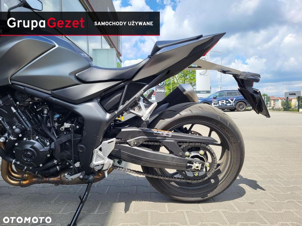 Honda CB - 9