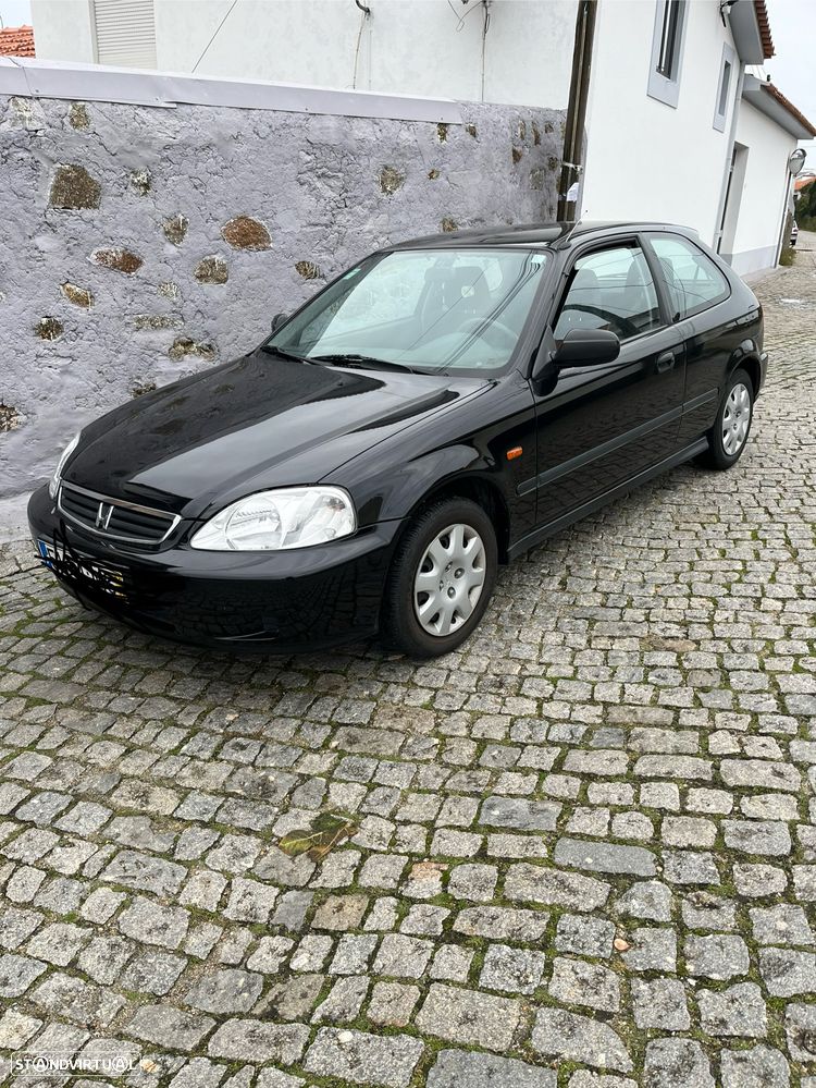 Honda Civic 1.4i S - 2
